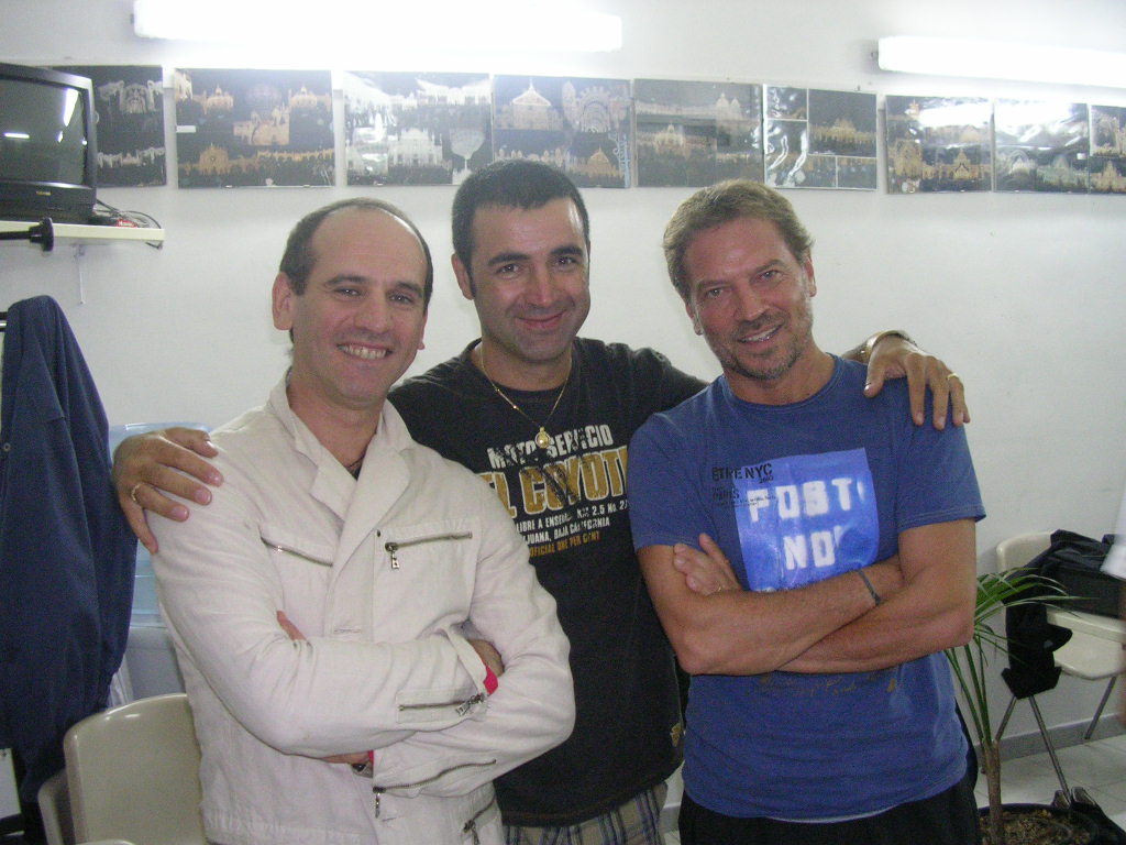 con mario e franco